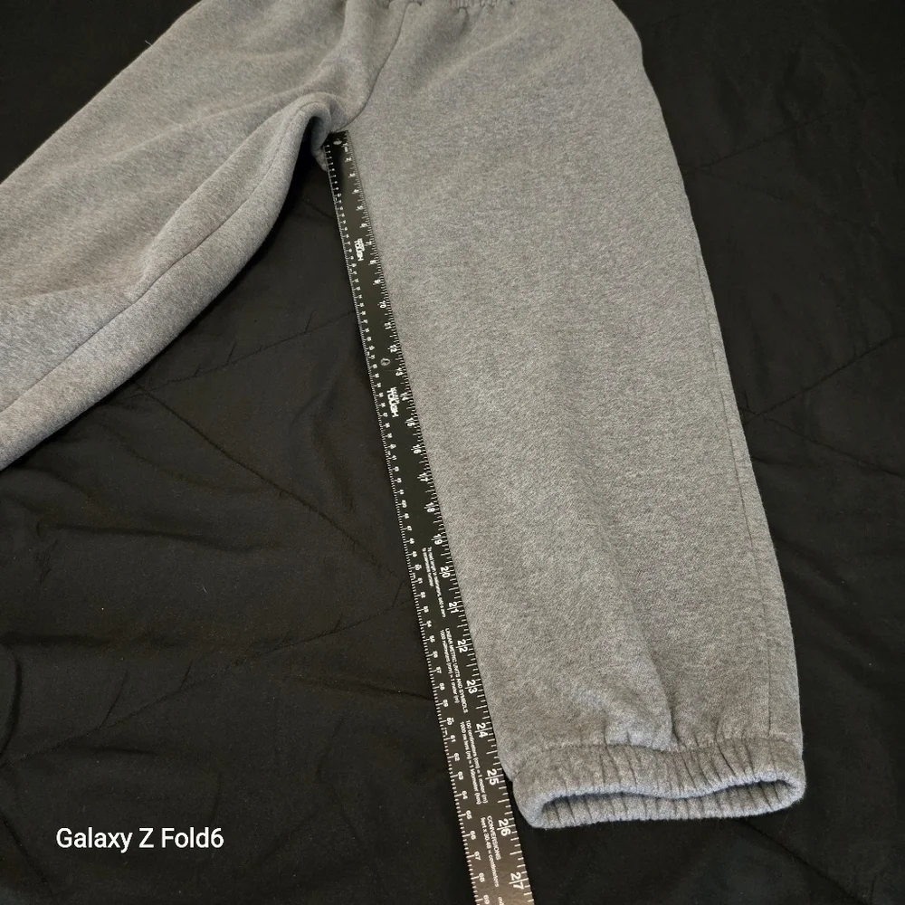 ANRABESS Women’s Fleece Jogger Sweatpants XL Gray‎ Cozy Loungewear Drawstring